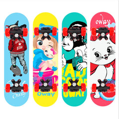 Beginner Four-wheel Skateboard
