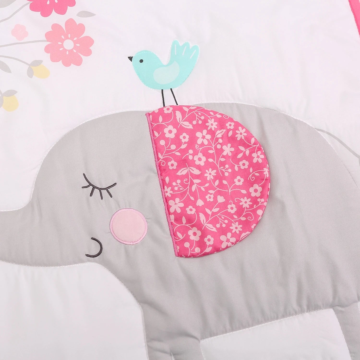 Nursery Crib Luxury Bedding Set