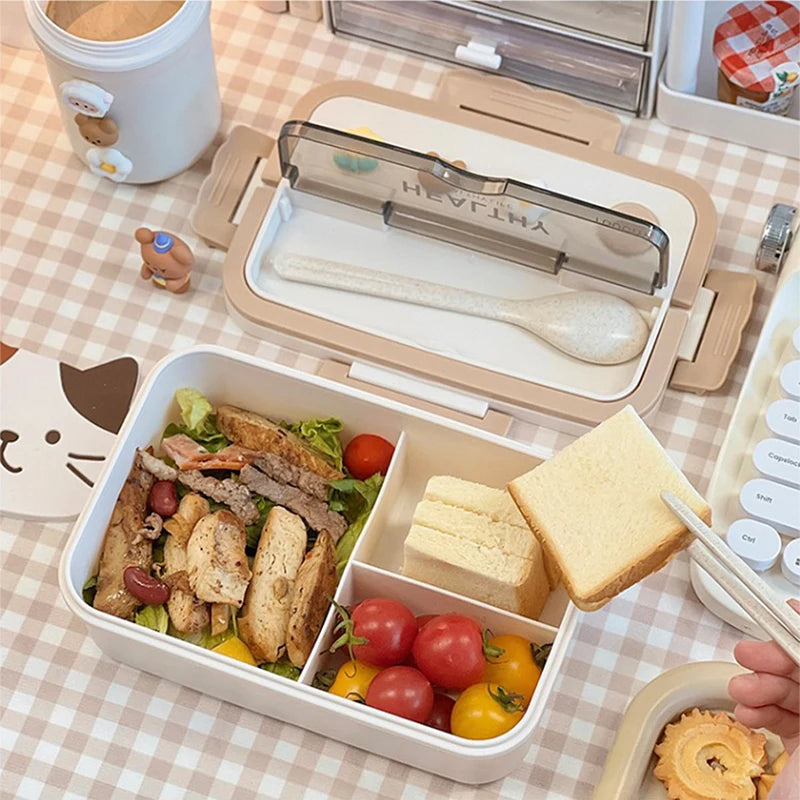 Cute Portable Microwave Lunch Box