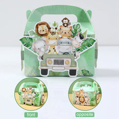 Jungle Safari Party Gift & Candy Packaging