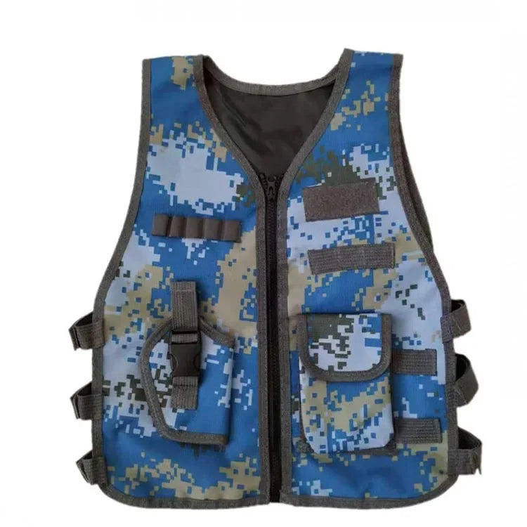 Army Fans Outdoor Children Vest