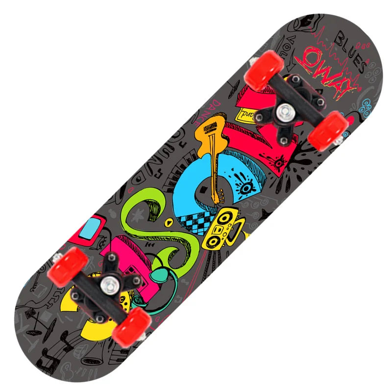 Beginner Four-wheel Skateboard