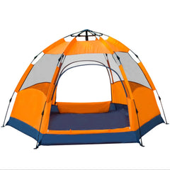 Automatic Multi Person Outdoor Hexagonal Tent