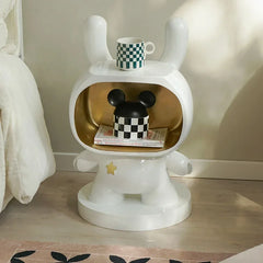 Bed Room Nightstands Storage