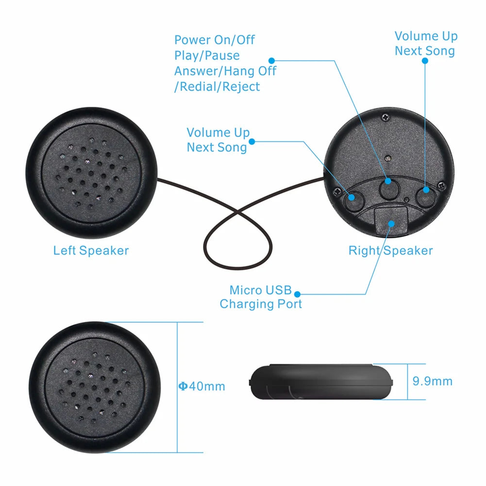 Wireless Sleeping Headband Headphones