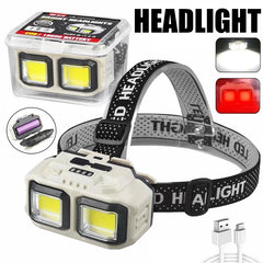 Powerful LED Induction Headlamp