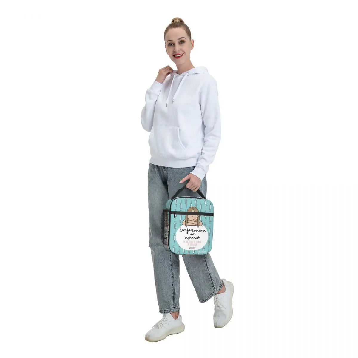 Enfermera En Apuros Lunch Bag