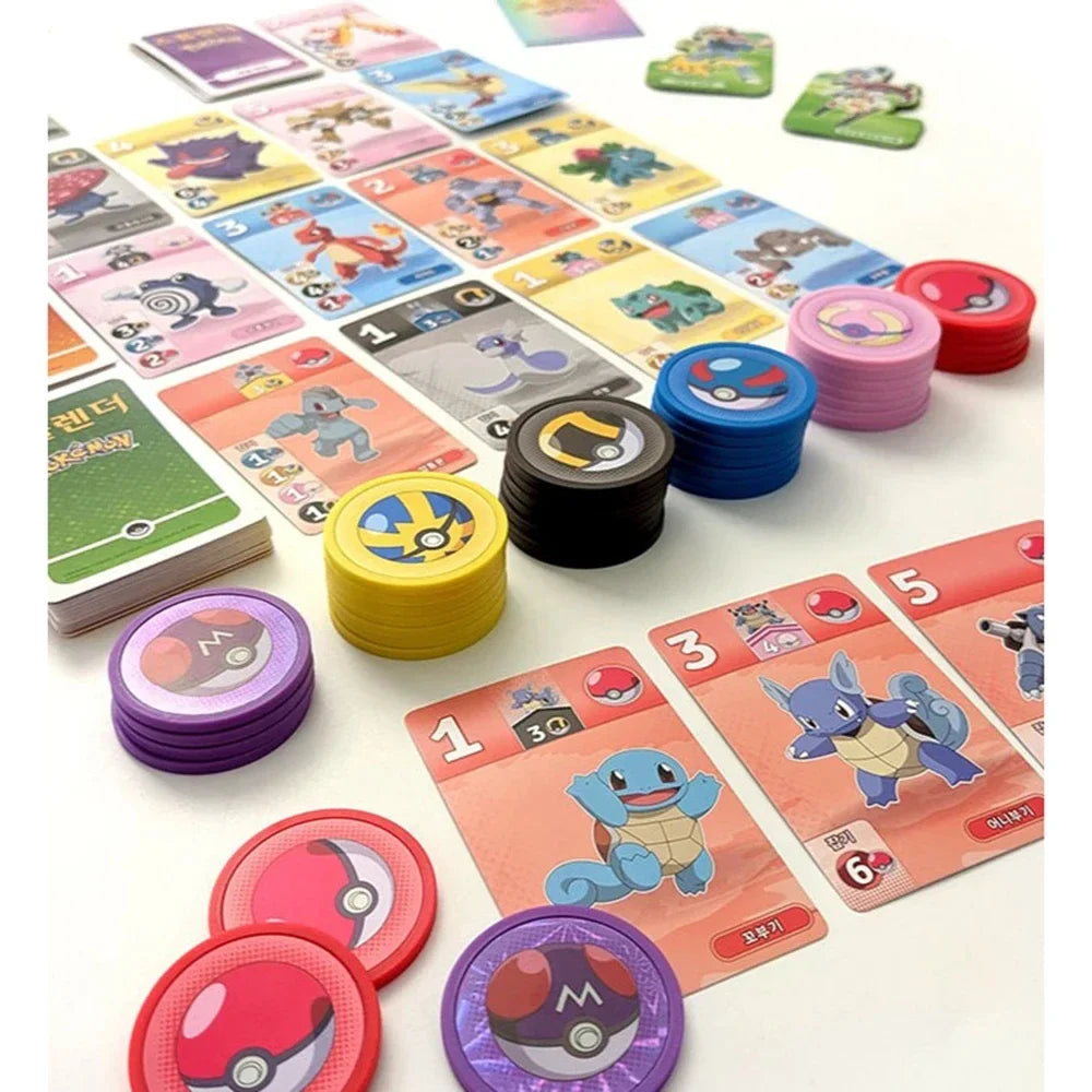 Pokémon Edition Splendor Duel Board Game