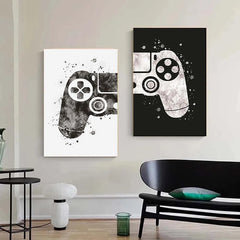 Gaming Room Canvas Paintings
