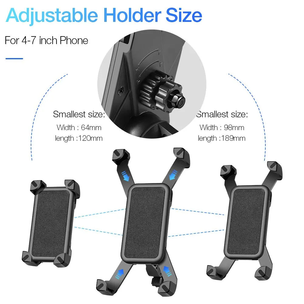 Phone Holder Clip Bracket