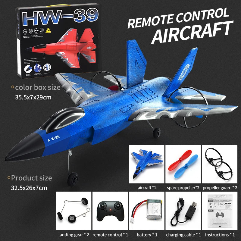 RC Plane F22 Raptor