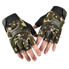 Anti-Skid Mittens Half Finger Gloves