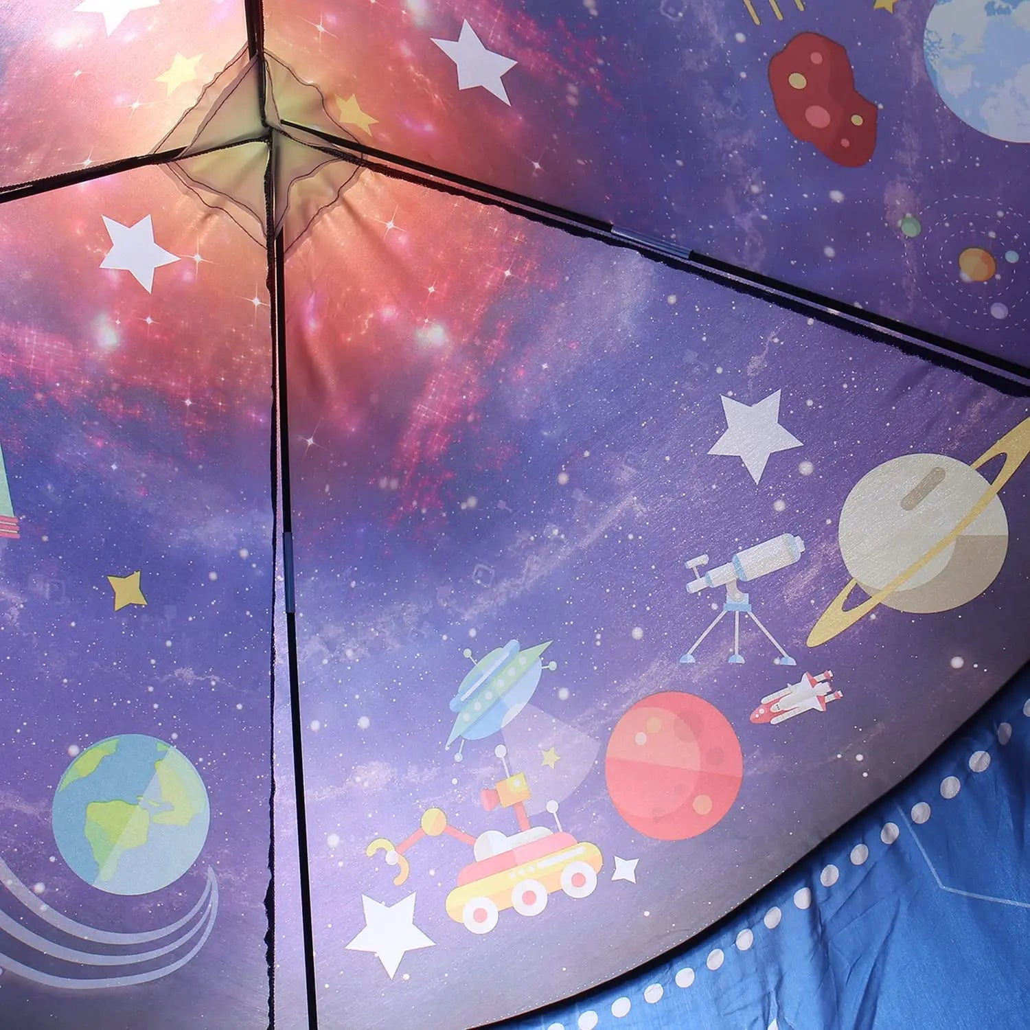 Rocket Ship Kids Tent