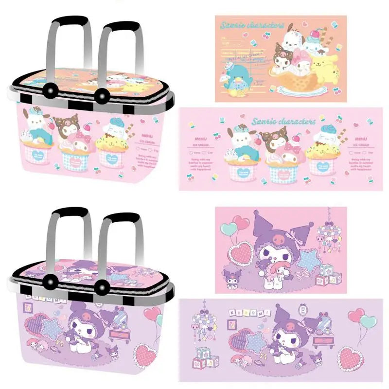 Hello Kitty Picnic Basket