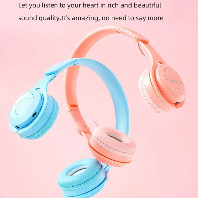 Macaron Wireless Gaming Headphones