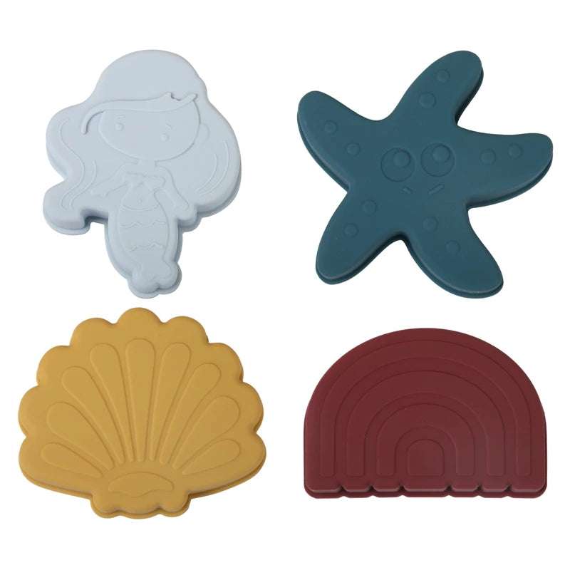 Soft Silicone Sandbox Set
