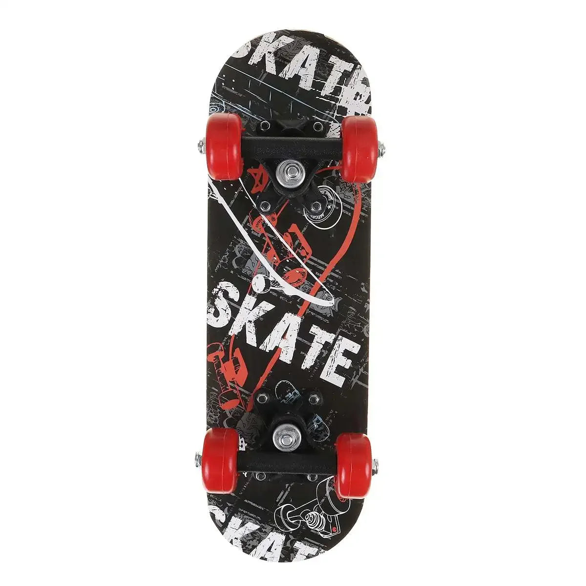 Maple Wood Double Rocker Skateboard