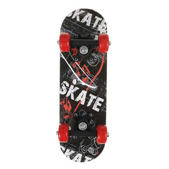 Maple Wood Double Rocker Skateboard