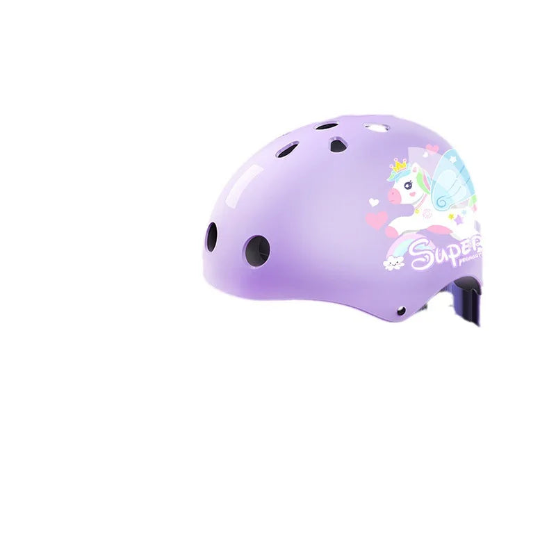 Children's Roller Skating Protection Set