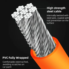 Portable Anti-Theft Wire Lock