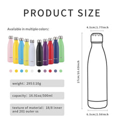 Stainless Steel Thermos Bottle