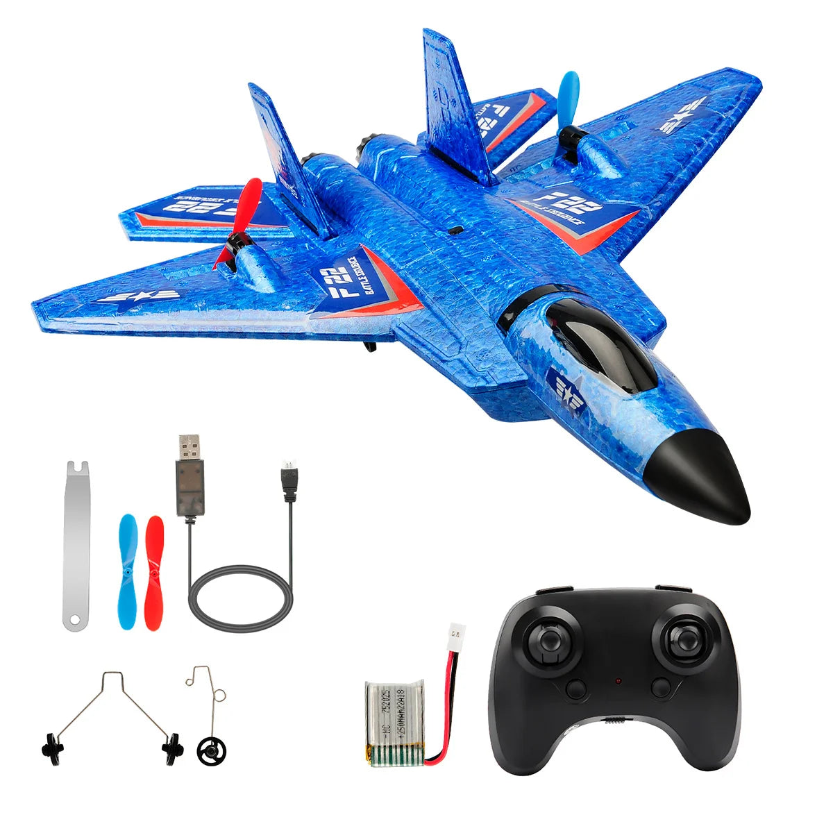 RC Plane F22 Raptor