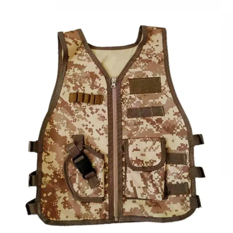 Army Fans Outdoor Children Vest