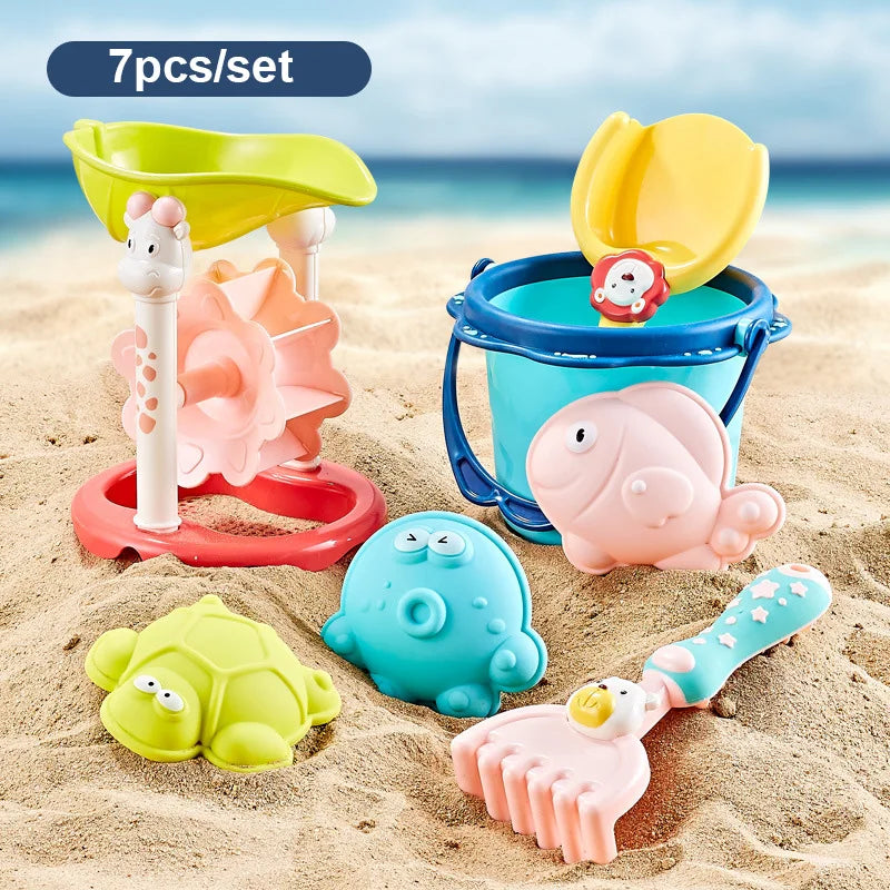 Baby Beach Toy Sandbox Set