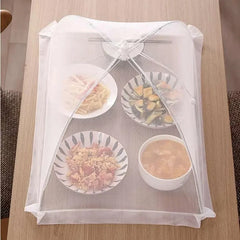Food Cover Mesh Folding Washable Flies