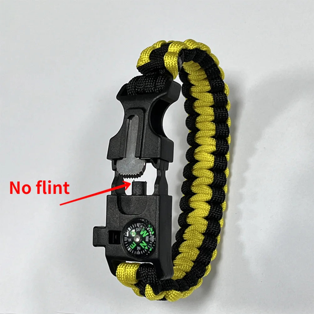 Paracord Adjustable Emergency Bracelet