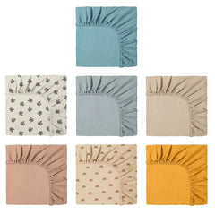 Baby Crib Fitted Sheet