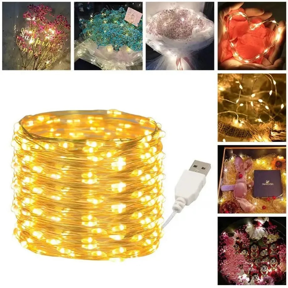 Waterproof USB LED Lights String