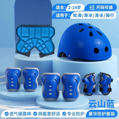 8Pcs Rollerblading Protective Gear Set
