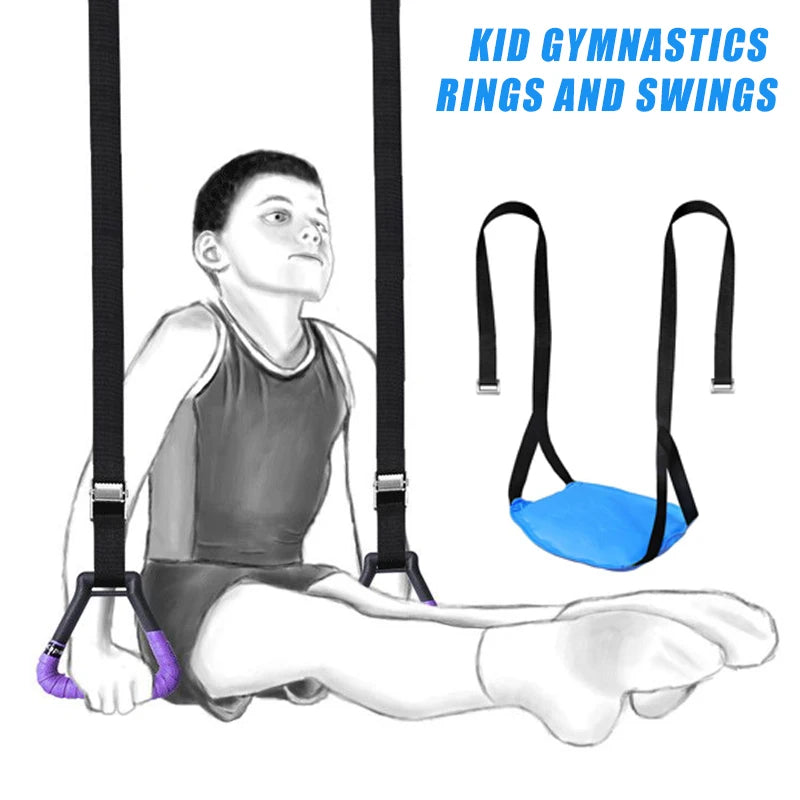 Non-Slip Gym Rings