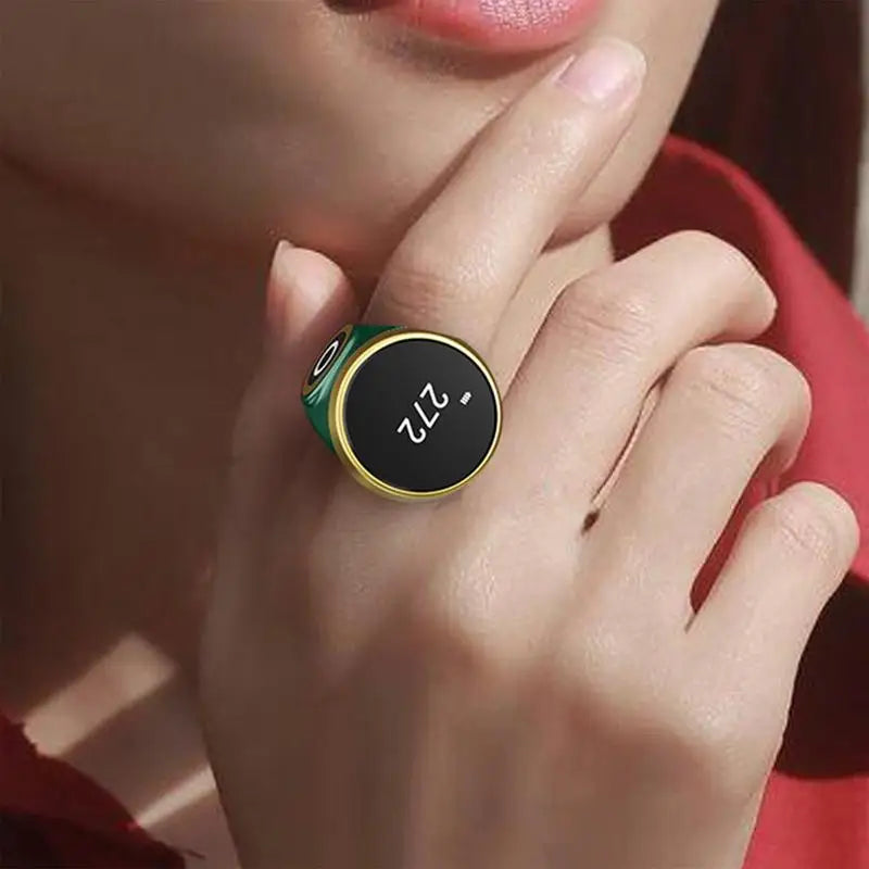 Qibla Light Smart Tasbih Digital Counter