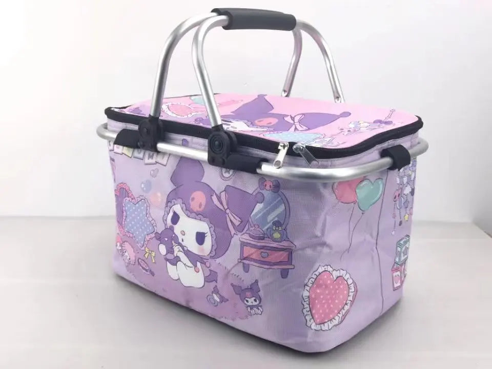 Hello Kitty Picnic Basket