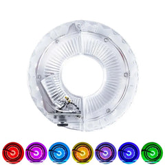 Rechargeable Vibration Sensing Spoke Lights