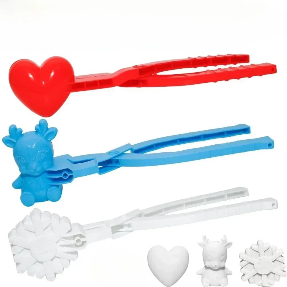 4Pcs Snowball Maker Clip