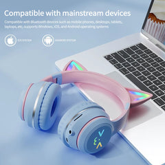 Gradient RGB Wireless Headphones