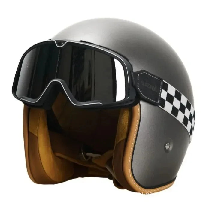 Motorcycle Retro Half Helmet