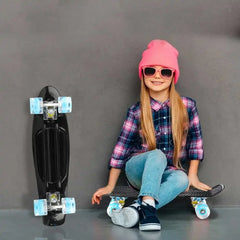 Four-wheel Longboard Pastel Skateboard