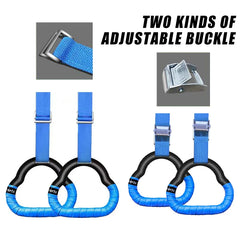 Non-Slip Gym Rings