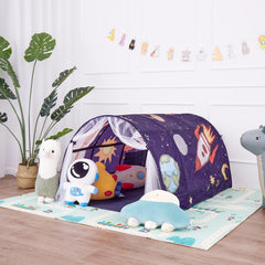 Portable Children's Star Rocket Tent