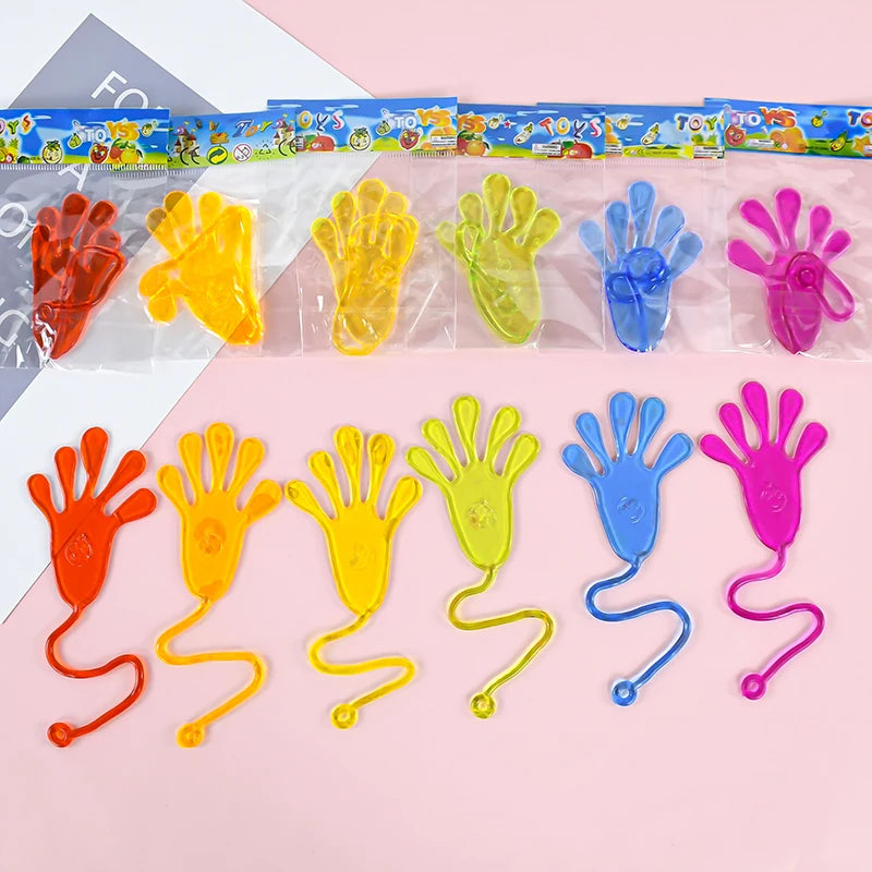 Funny Sticky Hands Kids Toys