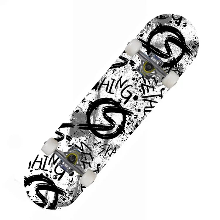 Double Rocker High Elasticity Skateboard
