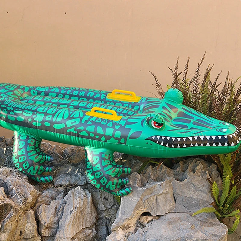 Inflatable Floating Crocodile
