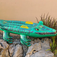Inflatable Floating Crocodile