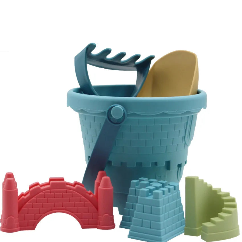 Soft Silicone Sandbox Set