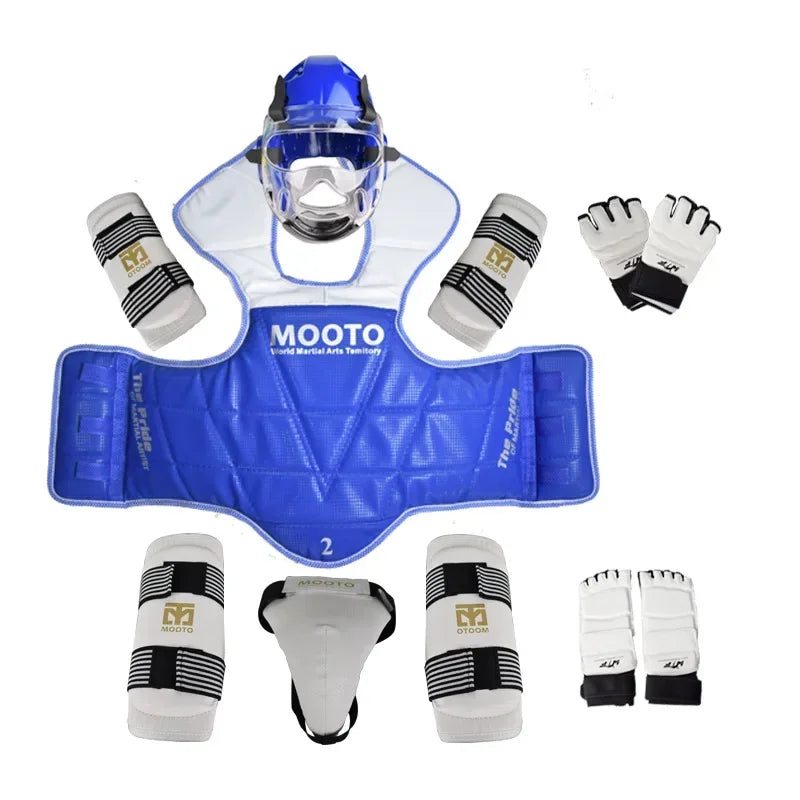 Taekwondo Protective Gear Set
