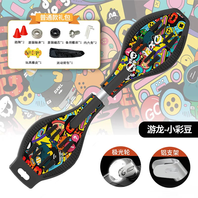 Graffiti Two Round Dragon Board